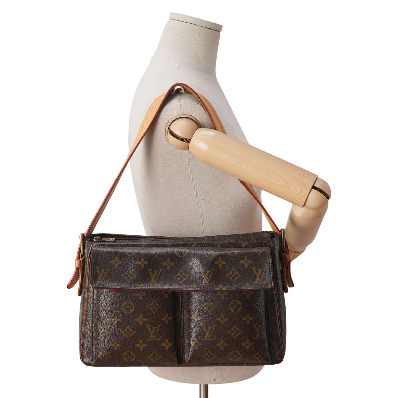 LOUIS VUITTON(USED)루이비통 모노그램 비바 시테 GM
